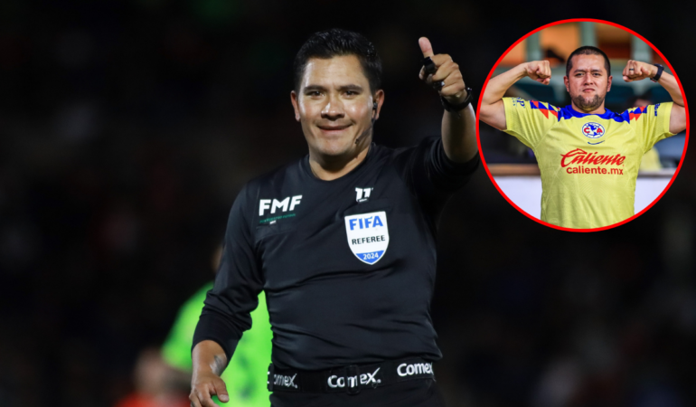 Fernando Guerrero no le ha pitado a Pumas en el CL2024 Fotos_Mexsport y Luis Garduño