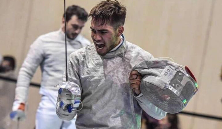 Gibrán Zea consigue su pase a Juegos Olímpicos. FOTO: @CONADE
