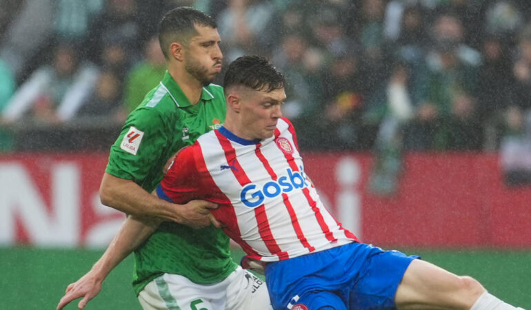 Guido Rodríguez podría salir del Betis gratis. FOTO: EFE