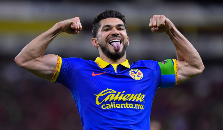 Henry Martín está cerca del Top5 de máximo goleadores del América / Foto: Mexsport