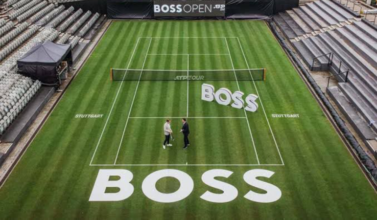 Hugo Boss es patrocinador del torneo de Sttutgart / Cortesía Boss Open