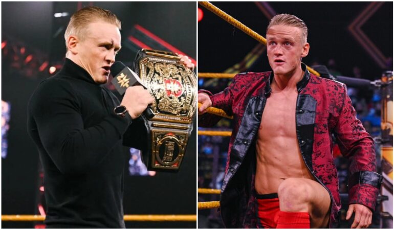 Ilja Dragunov derrocó a Gunther en NXT UK / Foto: Cortesía WWE