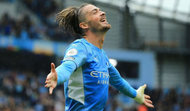 Jack Grealish tiene un ritual de sauna de hasta 110 grados / Foto: IG Jack Grealish