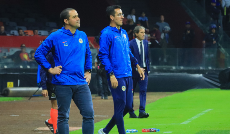 Jardine no se preocupa por la vuelta ante Pachuca / Foto: Oswaldo Figueroa