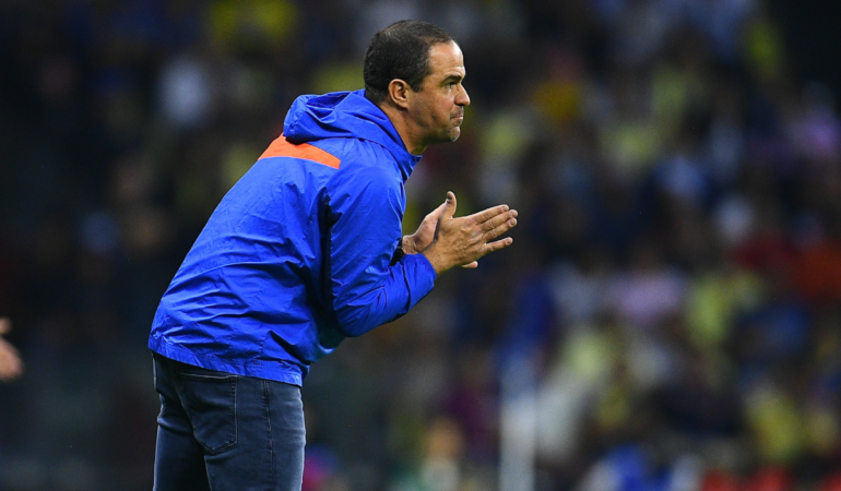 Jardine, técnico del América / Foto Mexsport