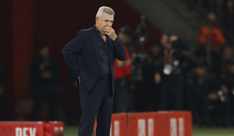 Javier Aguirre está listo para el reto ante el Real Madrid / Foto: Reuters