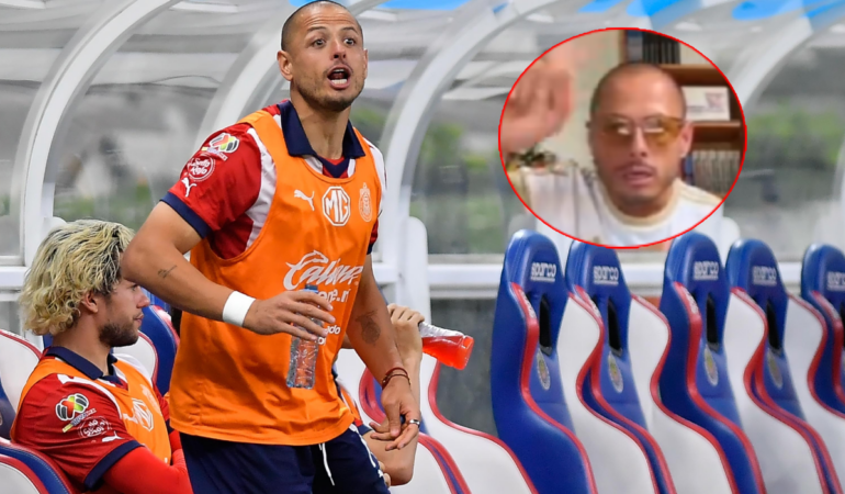Javier se fue de la transmisión de su equipo / Foto Mexsport