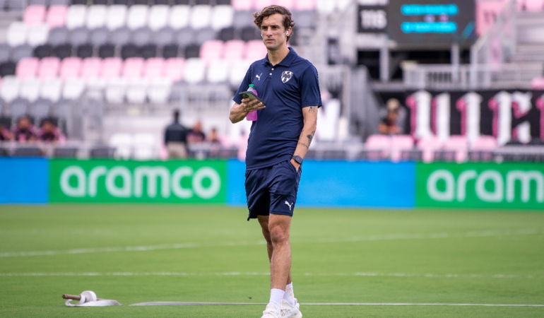 Jordi Cortizo sabe que Rayados tiene el objetivo en sus manos. Foto: Mexsport