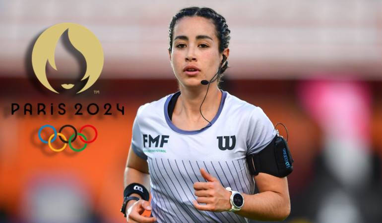 Katia Itzel García pitará en París 2024 / Foto: Mexsport