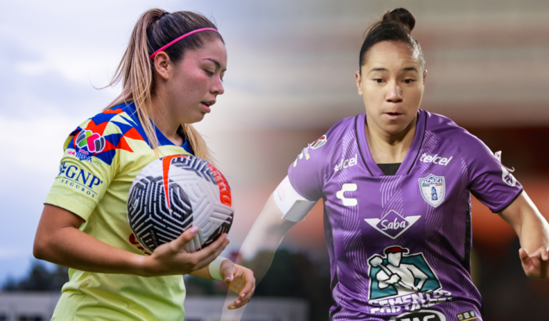Katty Martínez y Charlyn Corral se enfrentarán en la Jornada 16 / Fotos Mexsport