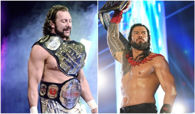 Kenny Omega dejó en claro su admiración por Roman Reigns / Foto: Cortesía WWE
