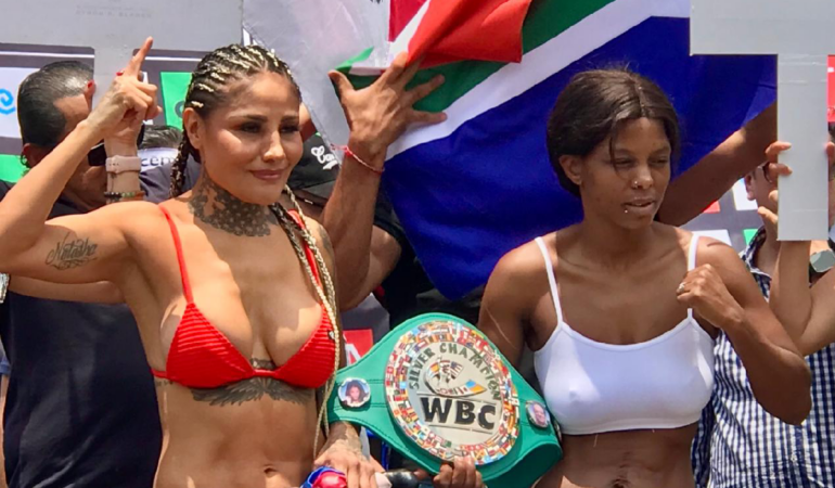La Barby Juárez registra 19 nocauts a lo largo de su carrera
