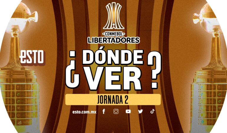Jornada 2 de la Copa Libertadores: ¿quién juega y a qué hora?