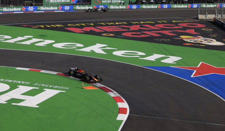La F1 dio a conocer las fechas del GP de México 2025. FOTO: Mexsport