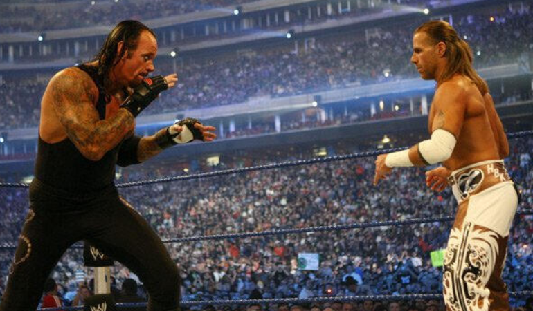 La Lucha entre Shawn Michaels y Undertaker fue elegida como la mejor de WWE en 2009 Foto_WWE