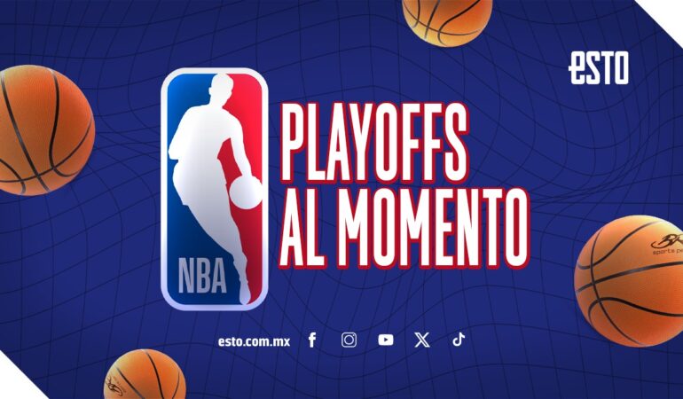 La NBA llega a su fin de la temporada regular / Diseño: Abril Hernández