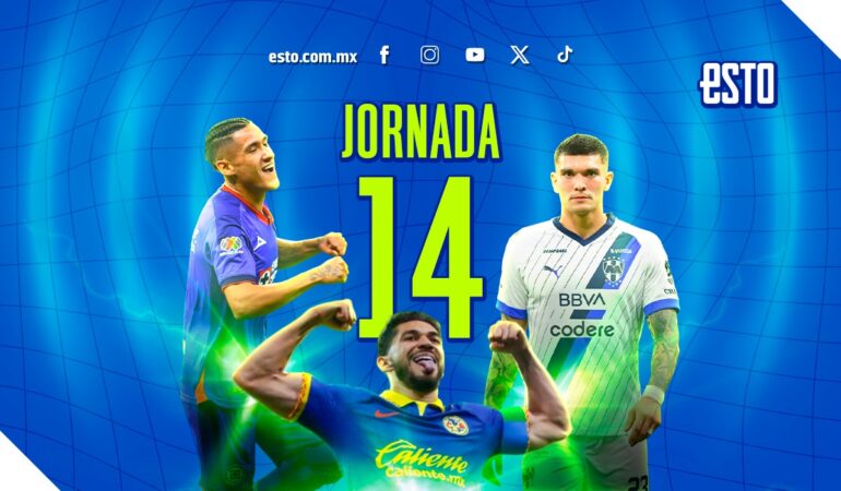 La jornada 14 podría definir a algunos clasificados / Diseño: Abril Hernández