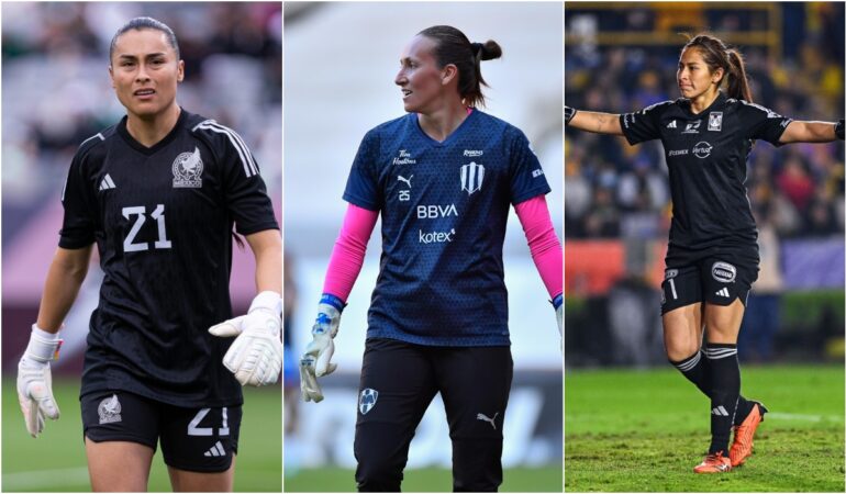 Las porteras de la Liga MX Femenil. Foto: Mexsport