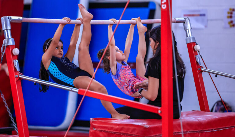 ¡Quieren ser como Alexa Moreno! Conoce a las niñas que sueñan con ser las nuevas estrellas de la gimnasia