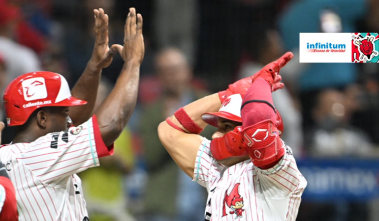 Los Diablos Rojos firmaron uno de los mejores inicios de su historia Foto_Cortesía Diablos Rojos MX