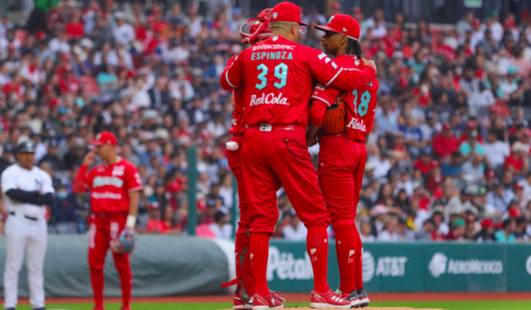 Los Diablos Rojos se reforzaron en todas las posiciones / Foto: Oswaldo Figueroa