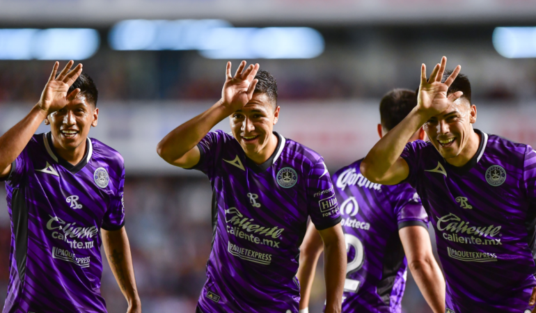 Los cañoneros ganaron de visita por primera vez en el torneo / Foto Mexsport