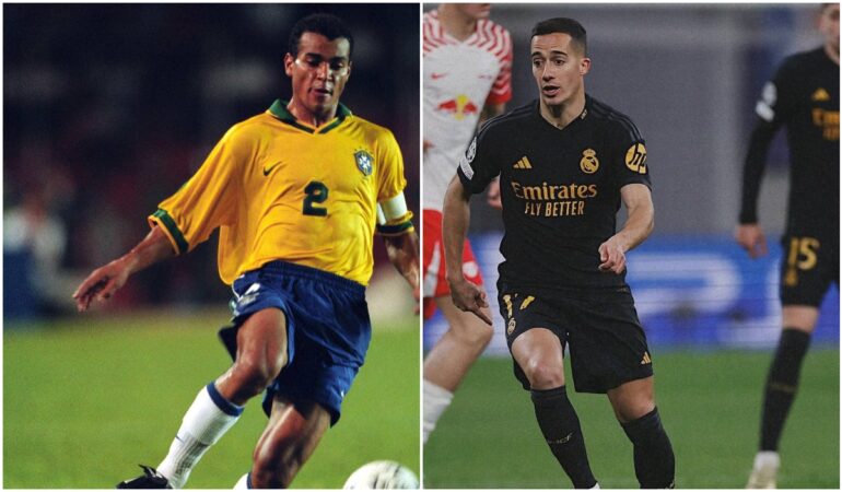 Lucas Vázquez fue apodado Cafucas en honor a Cafú / Foto: Mexsport