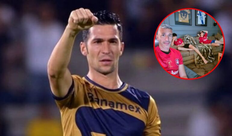 Luis García Sanz llegó al futbol mexicano en 2011 con el Puebla Foto_Cortesía @luchogarcia14