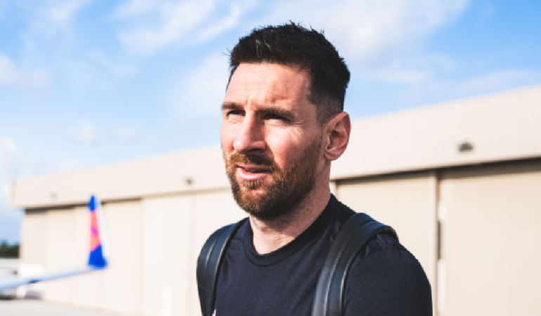 Messi fue considerado para viajar a Monterrey / Foto: @InterMiamiCF