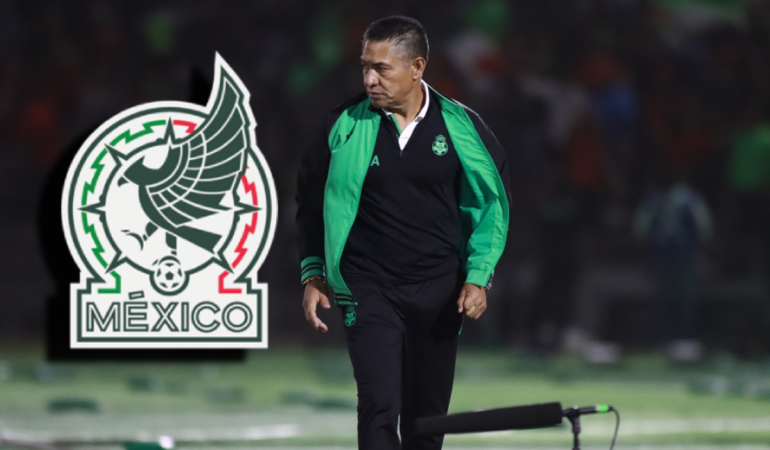Nacho Ambriz deseó que le vaya bien a Jaime Lozano con al Selección Mexicana foto: MexSport