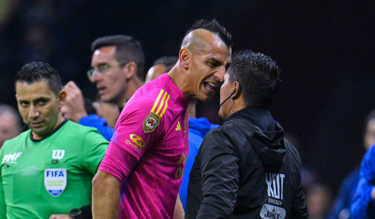 Nahuel Guzmán no verá actividad hasta el Apertura 2024 Foto_Mexsport