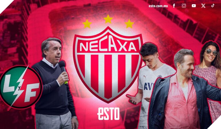 Necaxa tuvo varios dueños con el paso del tiempo. ARTE: Abril Hernández | ESTO