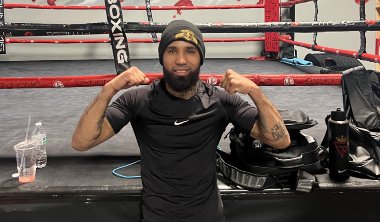 Nery sabe la importancia de ganar el duelo ante su contrincante japonés / Foto Viva Promotions