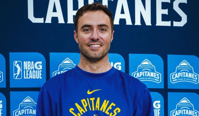 Nick Lagios se marcha de los Capitanes de CDMX. FOTO: Ig @mainernick