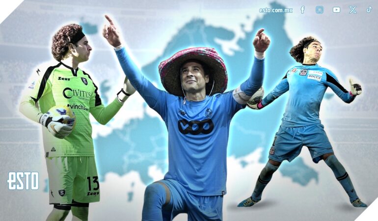 Ochoa ha jugado en tres ligas europeas / Diseño Abril Hernández