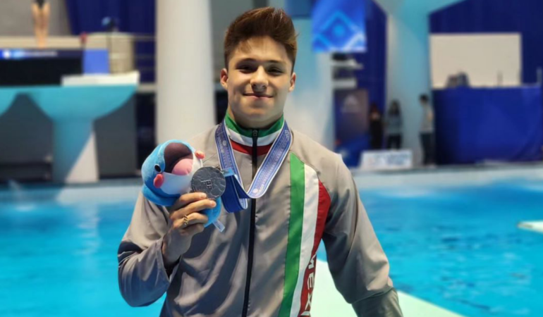 Osmar Olvera sería una carta fuerte en París 2024 / Foto: IG Osmar Olvera