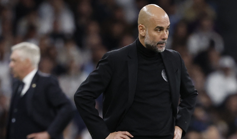 Pep Guardiola admitió que su club esta bastante cansado / Foto: Reuters