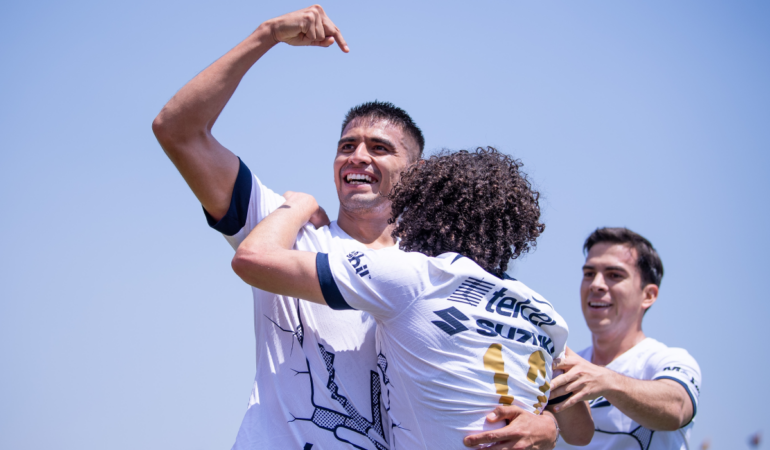 Pumas parte como favorito ante Tuzos /Foto Mexsport