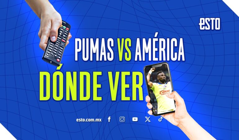 Pumas y América se juegan el orgullo en la Jornada 16. FOTO: Especial