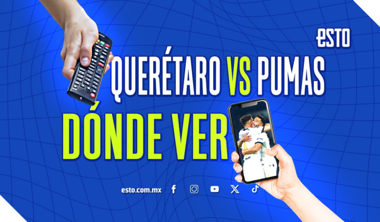 Querétaro enfrenta a Pumas en la última fecha del torneo foto: Abril Hernández