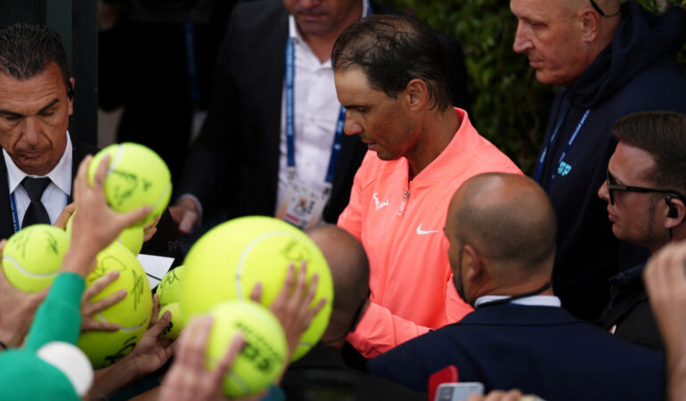 Rafa Nadal dice adiós al Conde de Godó: “no podré volver a competir aquí”