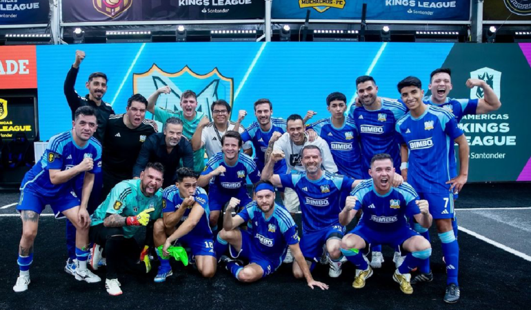 La Raniza se clasificó al Mundial de la Kings League. Foto: @kingsleagueamericas