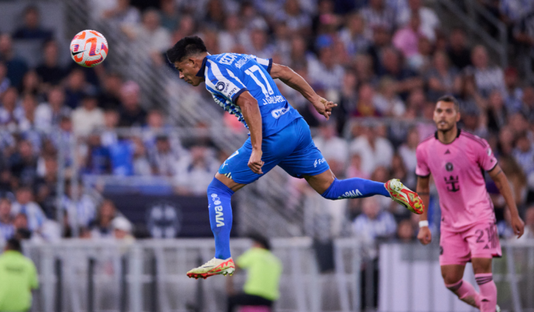 Rayados avanzo a semifinales de la Concanchampions. Foto: @Rayados