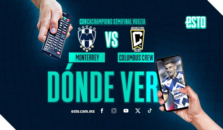Rayados busca la final ante Columbus Crew. FOTO: Especial
