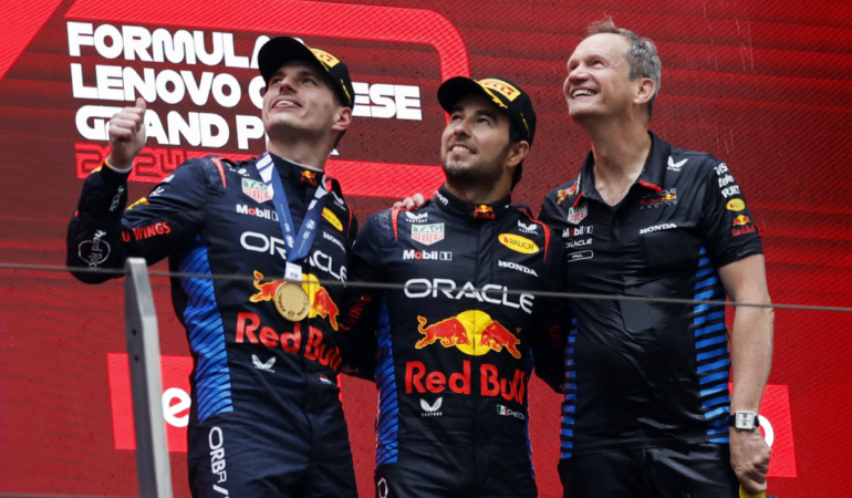 Red Bull domina el serial / Foto Reuters
