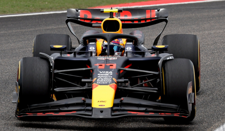 Red Bull finalizó las prácticas como tercero y cuarto Foto_Reuters