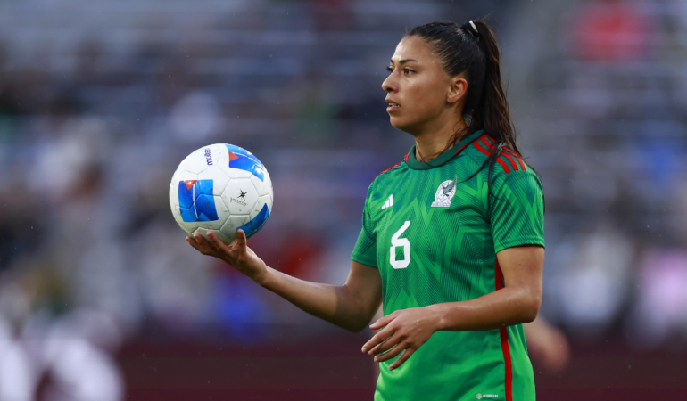 Reyna Reyes se unió a la lista del Tricolor Femenil / Foto: Mexsport