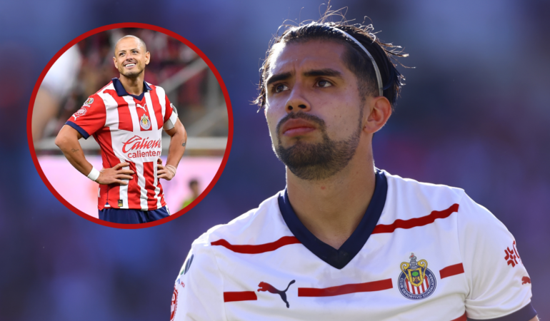 Ricardo Marín habló de la labor de Chicharito en Chivas / Foto: Mexsport