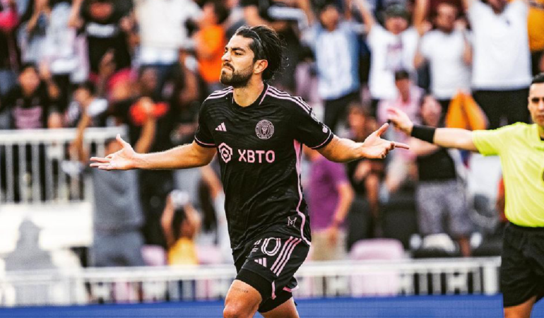 Rodolfo Pizarro fue uno de los fichajes bomba del Inter Miami / Instagram Rodolfo Pizarro