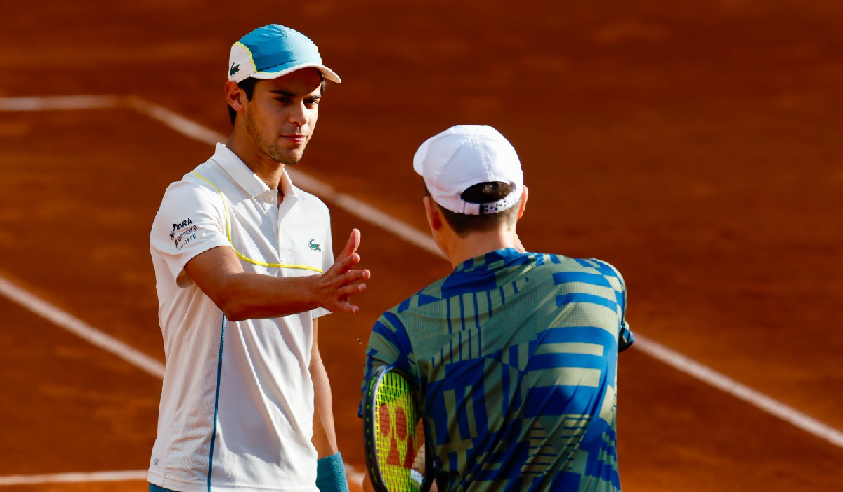 Rodrigo Pacheco le dijo adiós al Mexico City Open ¡El torneo se quedó